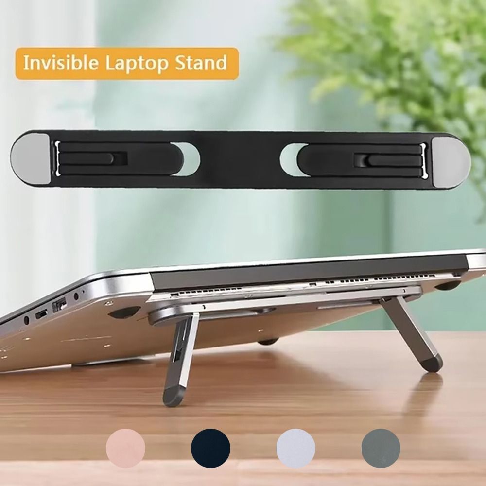 Cooling Stand Tablet - حامل لابتوب جديد غير مرئي قابل