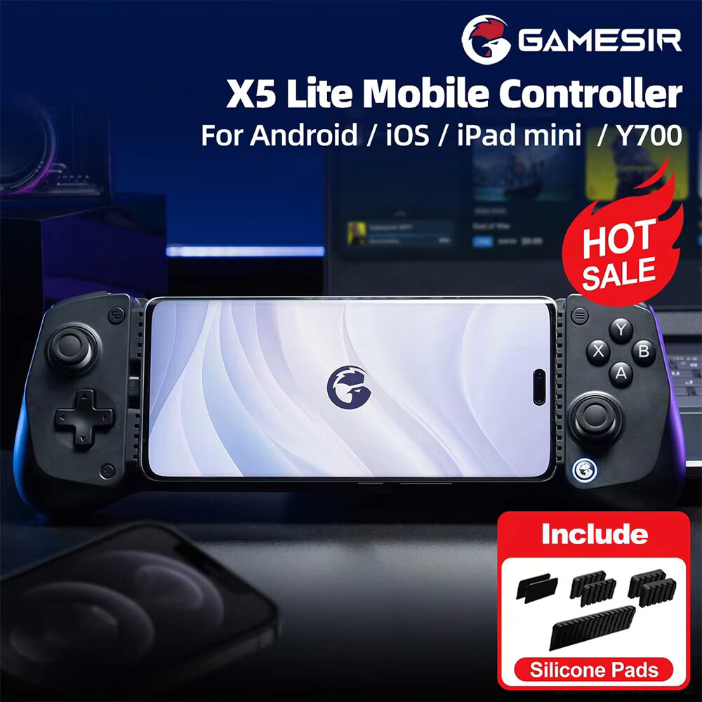 Android Tablet Gaming Accessories - وحدة تحكم ألعاب محمولة GameSir X5