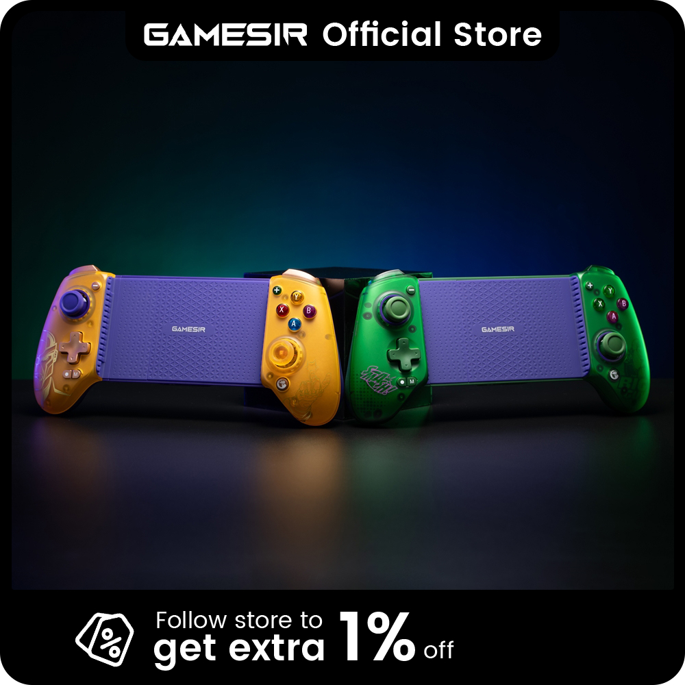 Android Tablet Gaming Accessories - جهاز تحكم ألعاب لاسلكي GameSir G8
