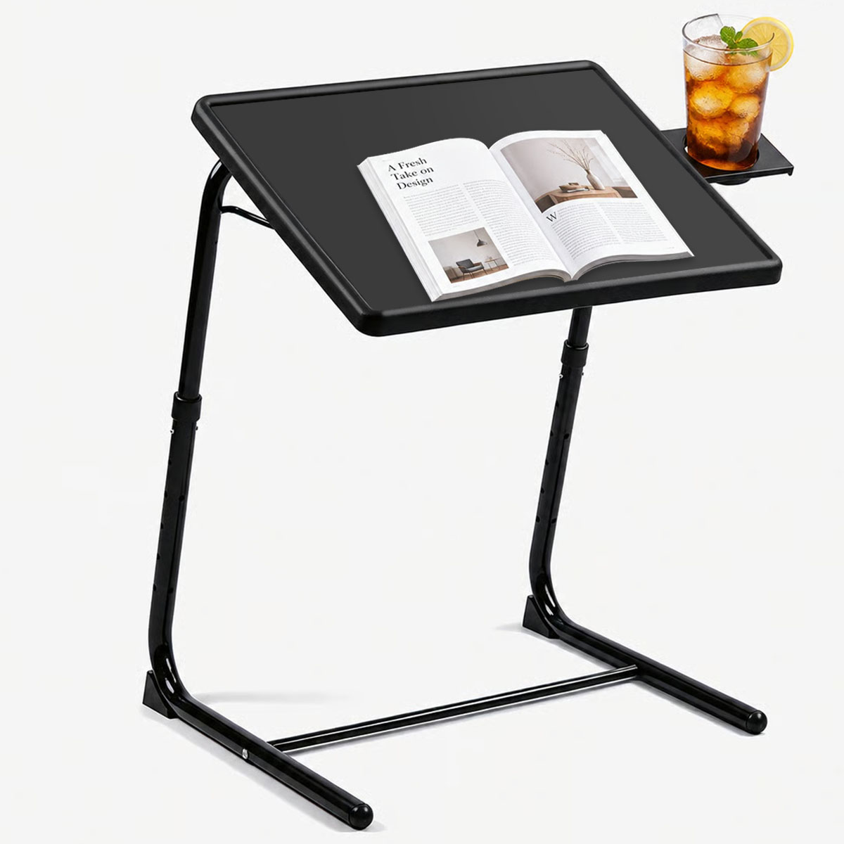 Tablet Lap Desk - طاولة سرير قابلة للتعديل للكمبيوتر المحمول