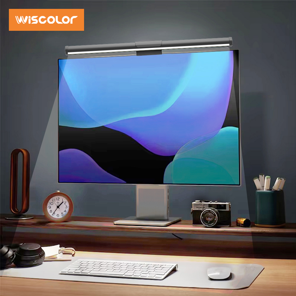 Tablet Lap Desk - Wiscolor شاشة LED رصد معلقة ضوء