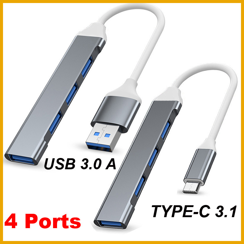 Usb Hub Type C - محول USB 3.0 TYPE-C 3.1 بـ