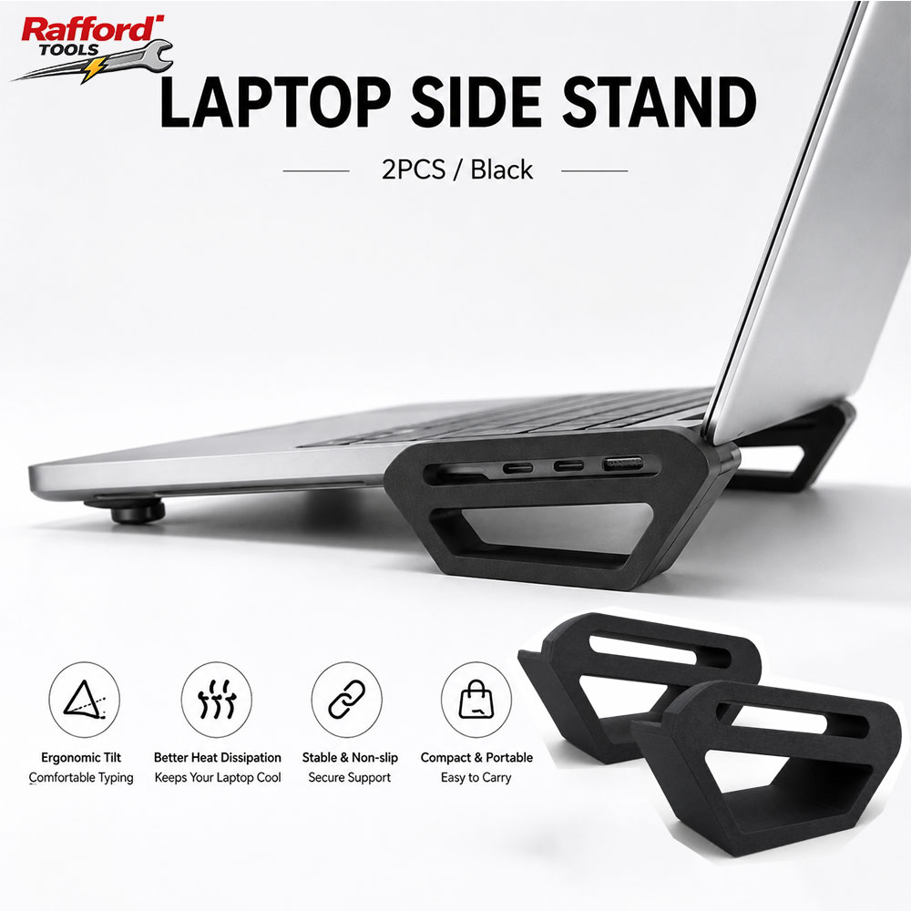 Tablet Lap Desk - حامل جانبي للكمبيوتر المحمول من رافورد،