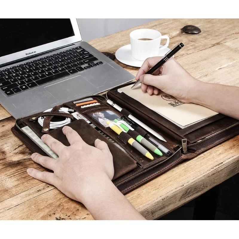 حقيبة تخزين جلدية للأجهزة اللو - مراجعة Tablet Tech Accessories وسعره