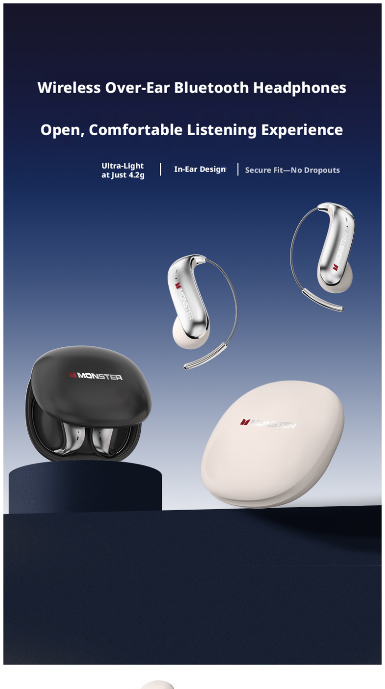سماعات أذن لاسلكية MONSTER C01 - مراجعة Wired Earphone Lightning وسعره