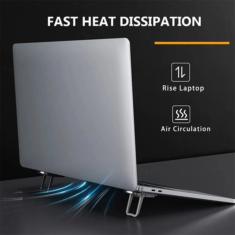 حامل لابتوب قابل للطي والتعديل - مراجعة Cooling Stand Tablet وسعره