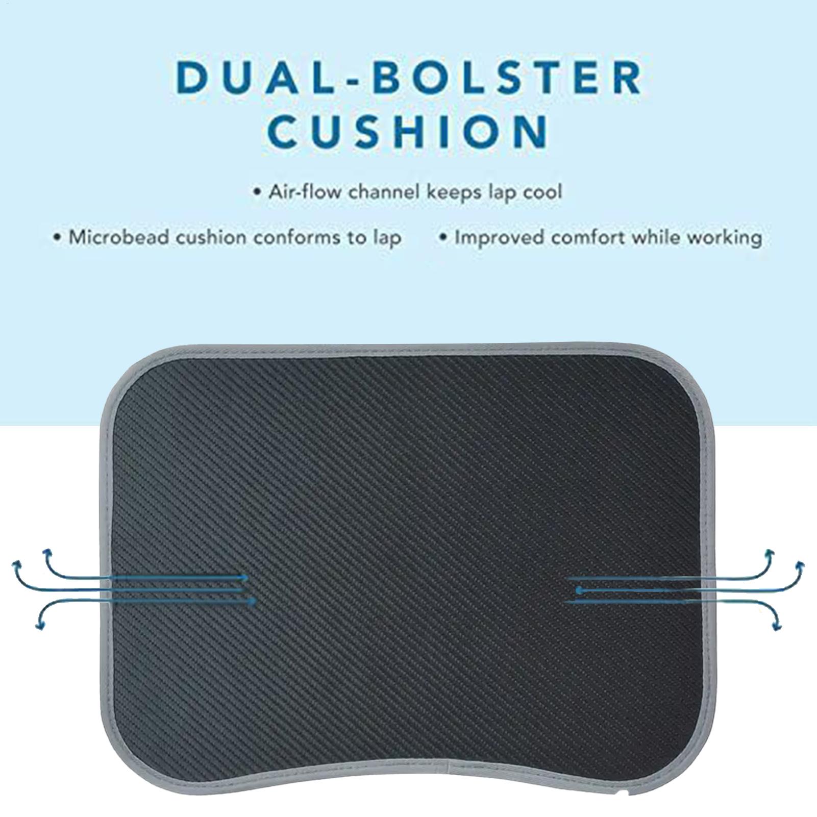 طاولة لاب توب محمولة مع وسادة  - مراجعة Tablet Lap Desk وسعره