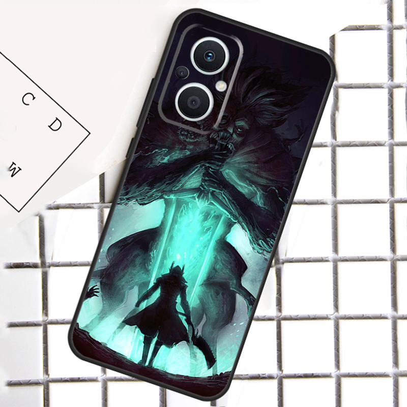 غطاء حماية بتصميم Bloodborne D - مراجعة Oppo Reno 12 وسعره