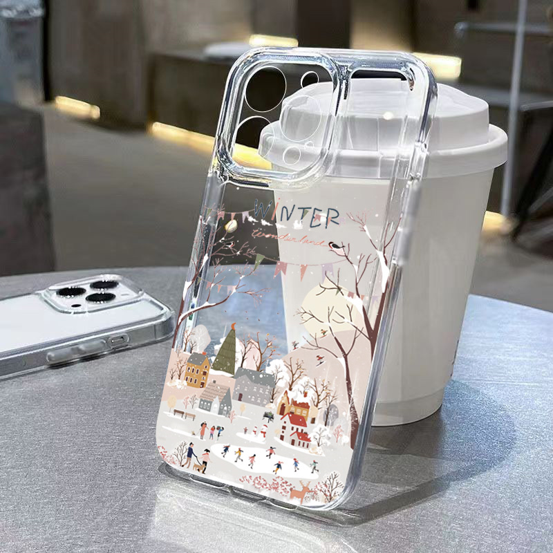 غطاء هاتف شتوي جميل بتصميم الث - مراجعة Samsung Galaxy A55 وسعره
