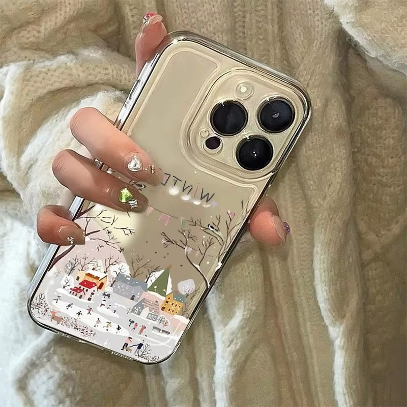 غطاء هاتف شتوي جميل بتصميم الث - مراجعة Samsung Galaxy A55 وسعره
