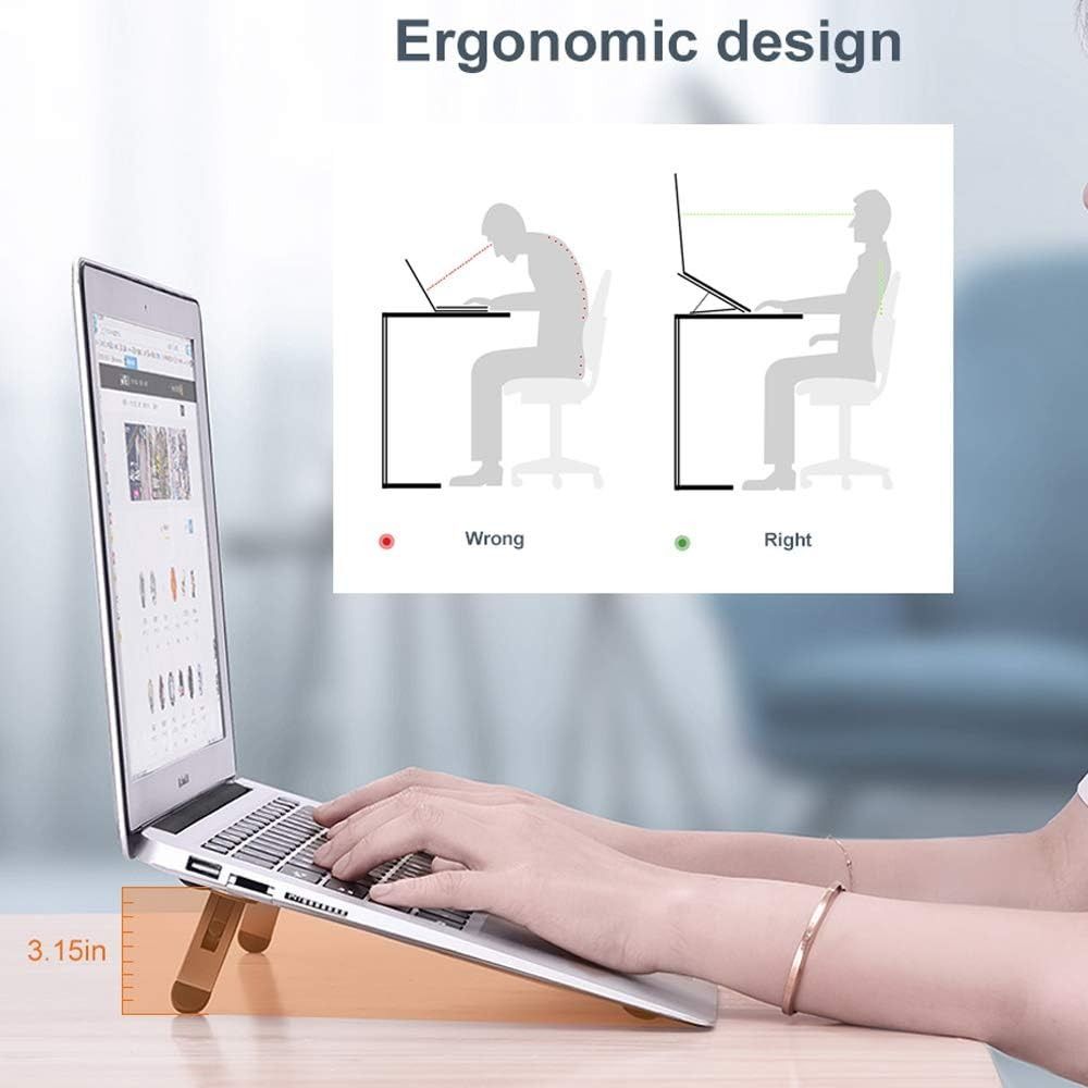 حامل لابتوب جديد غير مرئي قابل - مراجعة Cooling Stand Tablet وسعره