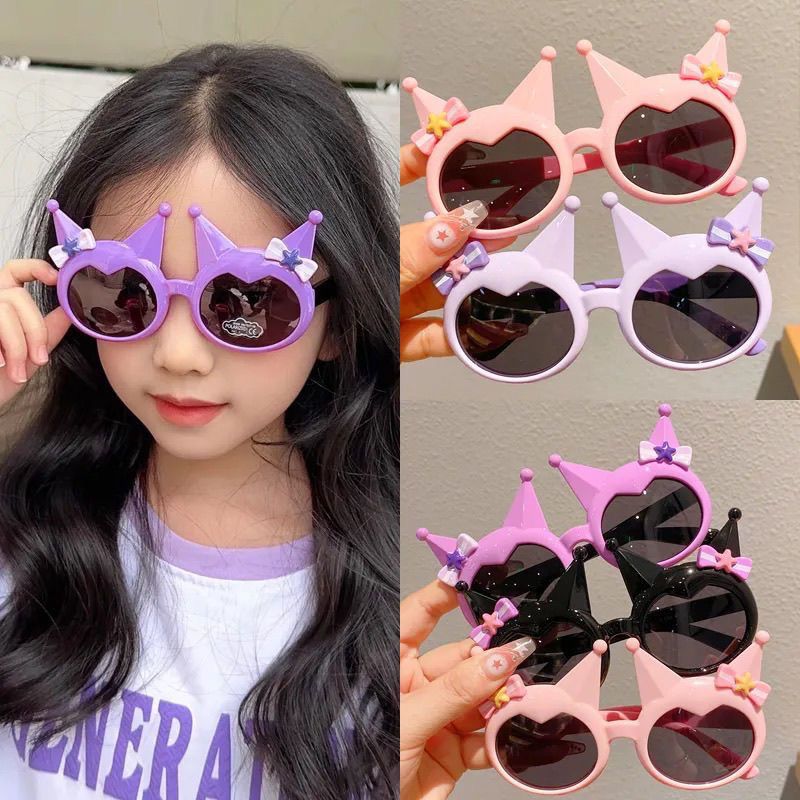 نظارات شمسية كرتونية لطيفة بتص - مراجعة Tablet Cute Accessories وسعره