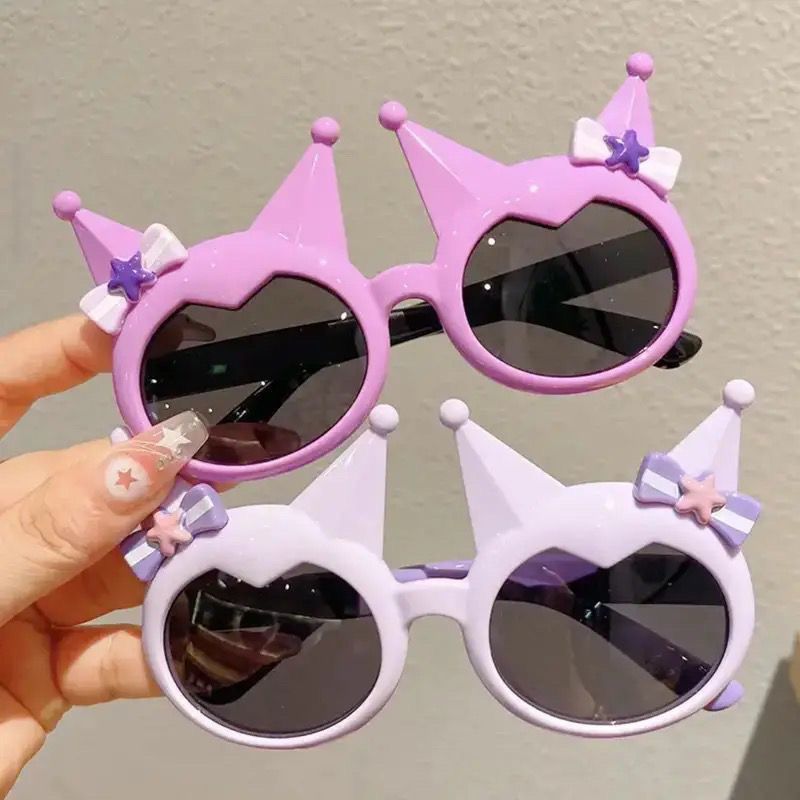 نظارات شمسية كرتونية لطيفة بتص - مراجعة Tablet Cute Accessories وسعره