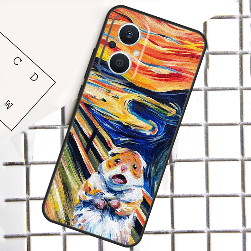 حافظة هامستر آرت لهواتف OPPO F - مراجعة Oppo Reno 12 وسعره