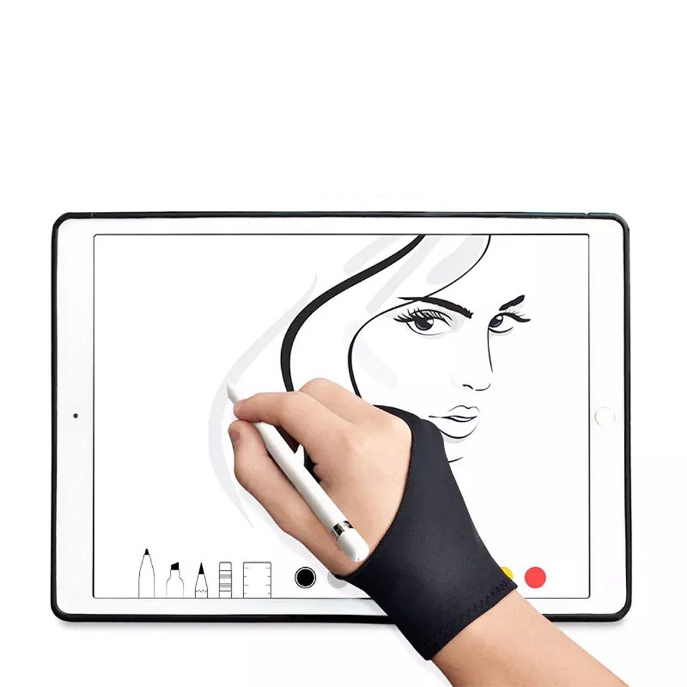 4 قطع من قفازات الرسم المصممة  - مراجعة Drawing Glove Artist وسعره