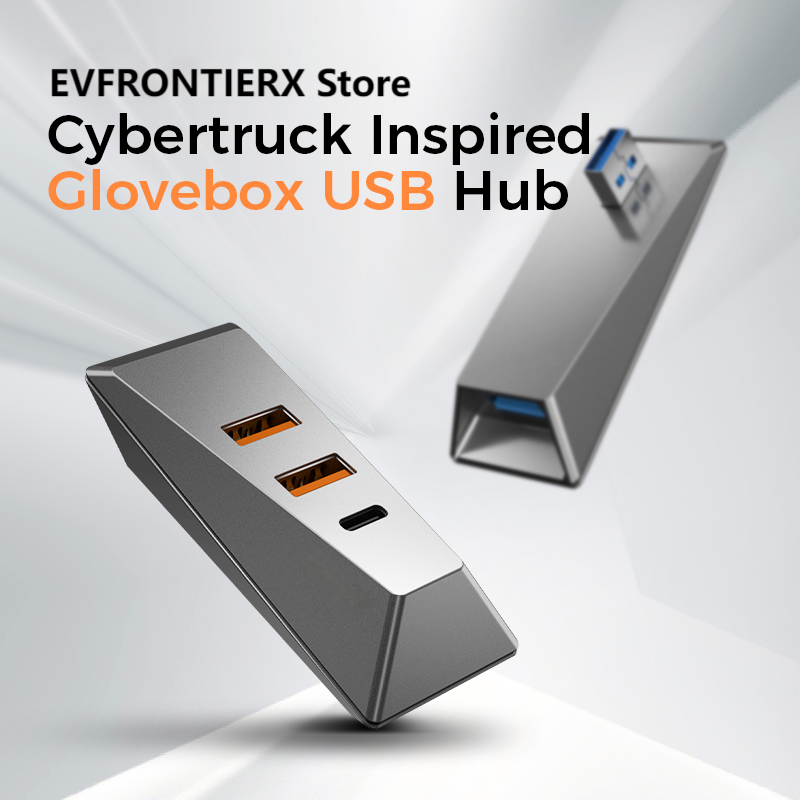 محطة توصيل بيانات لصندوق القفا - مراجعة Usb Hub Type C وسعره