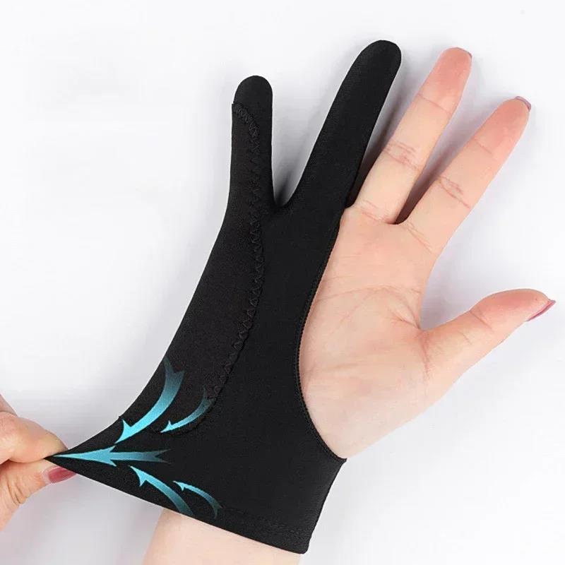 قفاز رسم مضاد للمس بإصبعين لرس - مراجعة Drawing Glove Artist وسعره