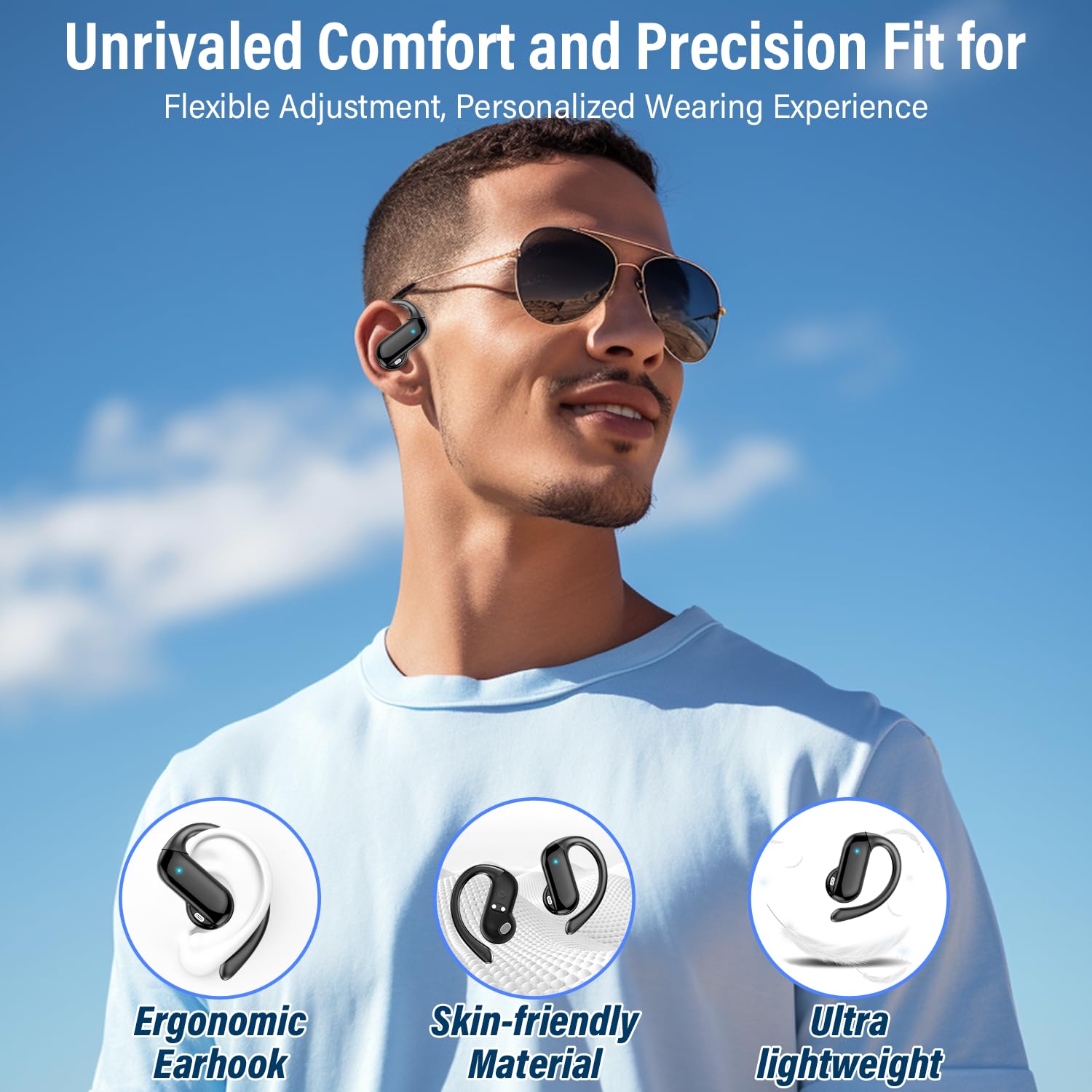 سماعات أذن مفتوحة 2026 بتقنية  - مراجعة Wired Earphone Lightning وسعره