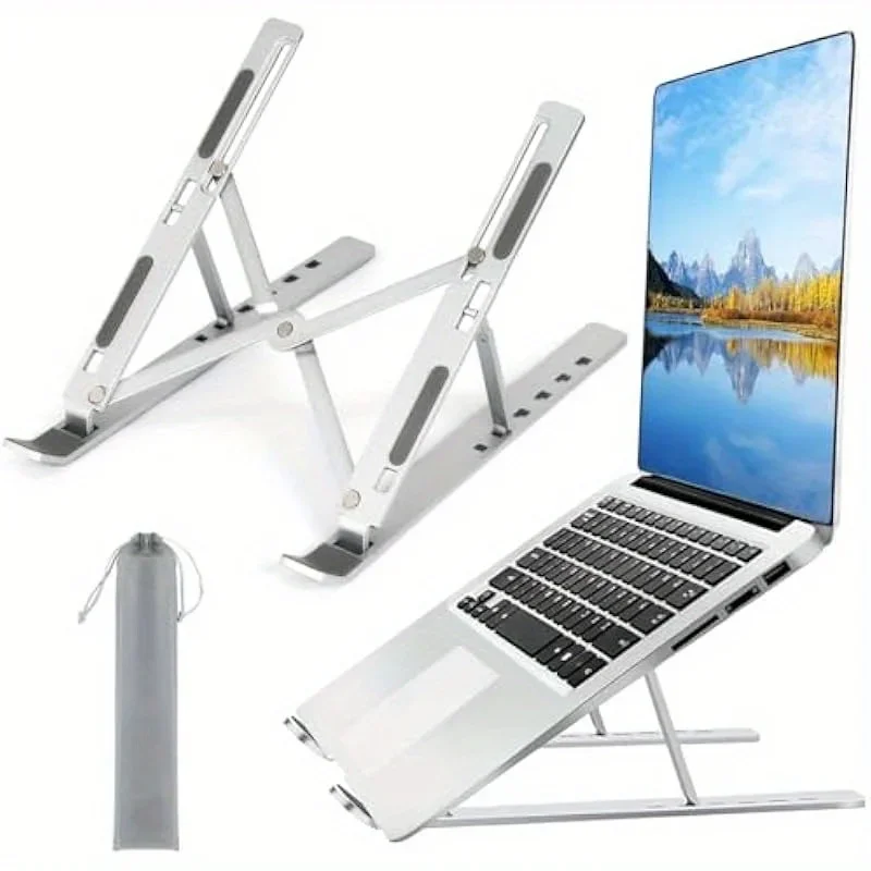 حامل لابتوب من سبائك الألومنيو - مراجعة Cooling Stand Tablet وسعره