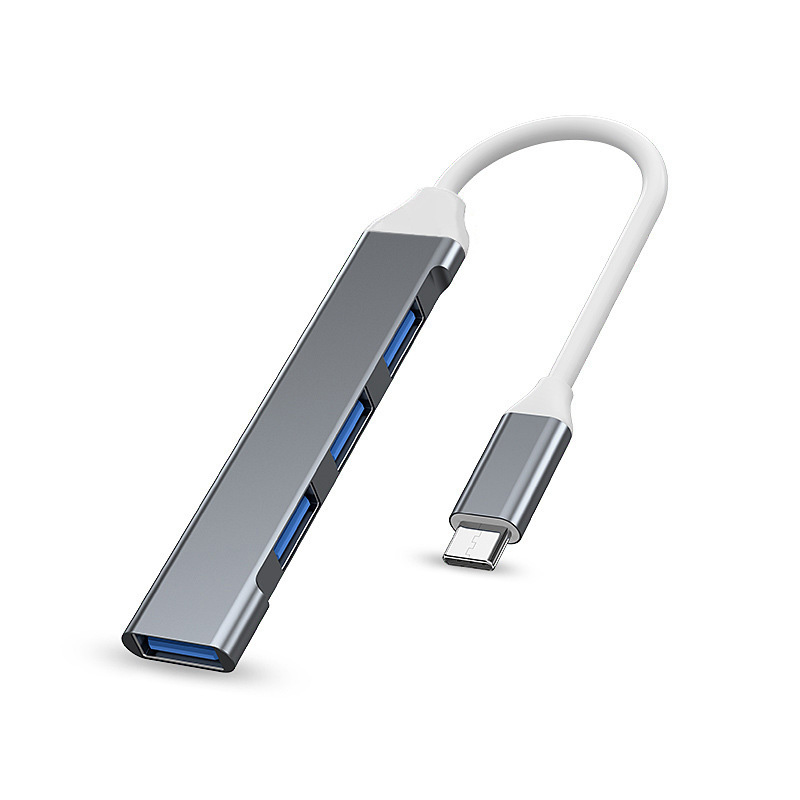 محول USB 3.0 TYPE-C 3.1 بـ 4 م - مراجعة Usb Hub Type C وسعره
