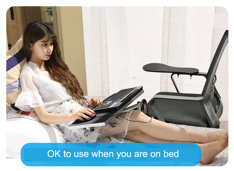 Hyvarwey الحركة الكاملة متعددة - مراجعة Tablet Lap Desk وسعره