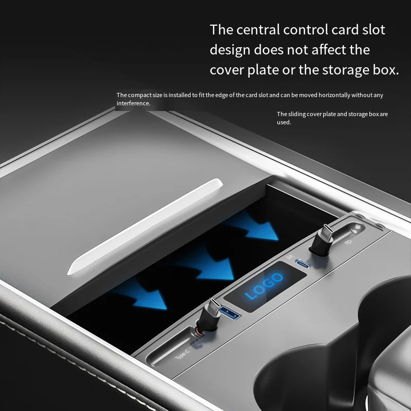 شاحن سيارة متعدد المنافذ، محول - مراجعة Usb Hub Type C وسعره